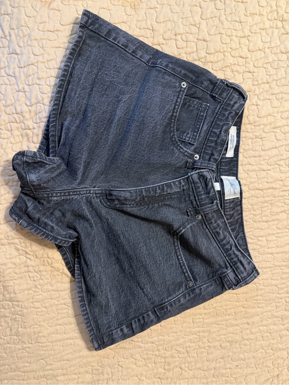 Universal Thread Black Denim Shorts